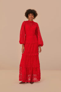 NEW_Red Robes longues - Red