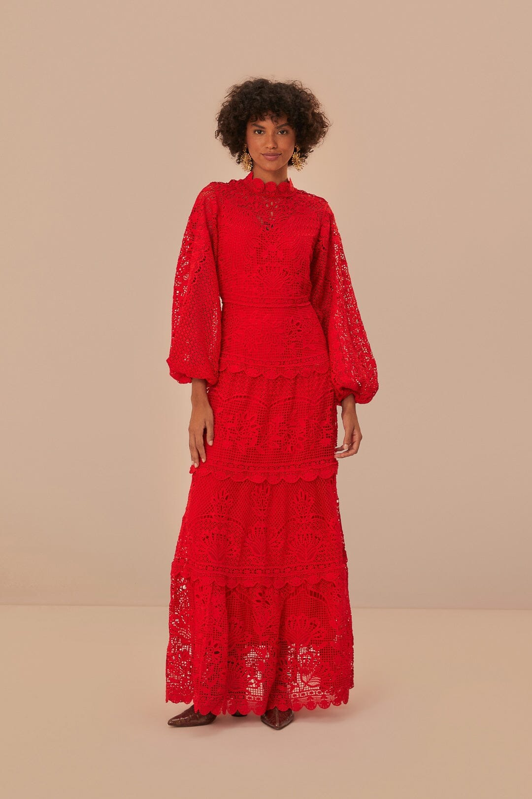 NEW_Red Robes longues - Red