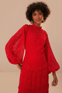 NEW_Red Robes longues - Red