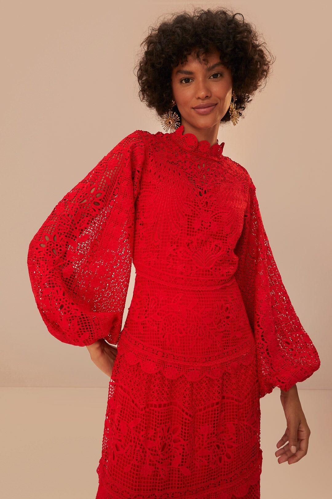 NEW_Red Robes longues - Red