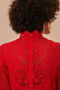 NEW_Red Robes longues - Red