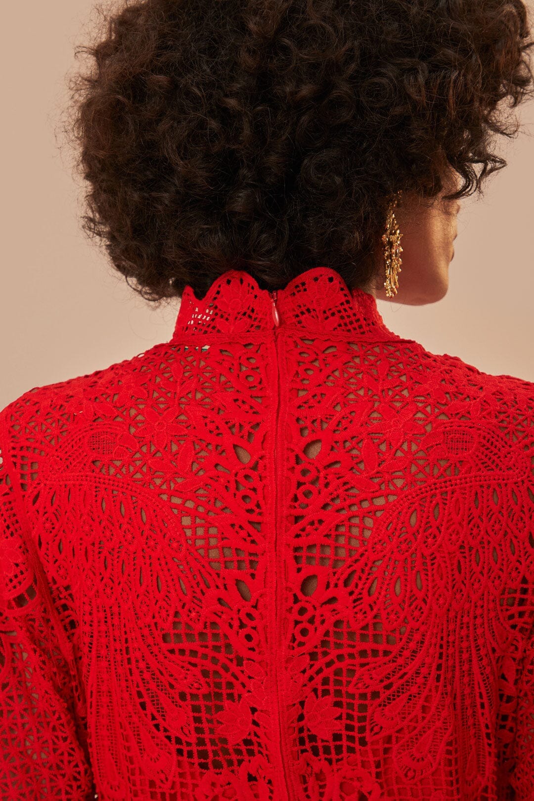 NEW_Red Robes longues - Red
