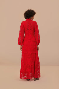 NEW_Red Robes longues - Red