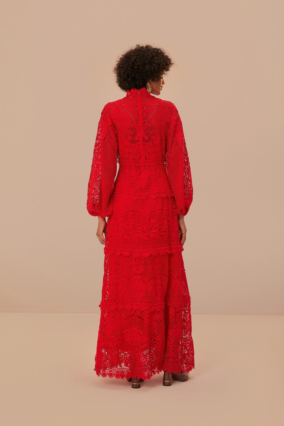 NEW_Red Robes longues - Red
