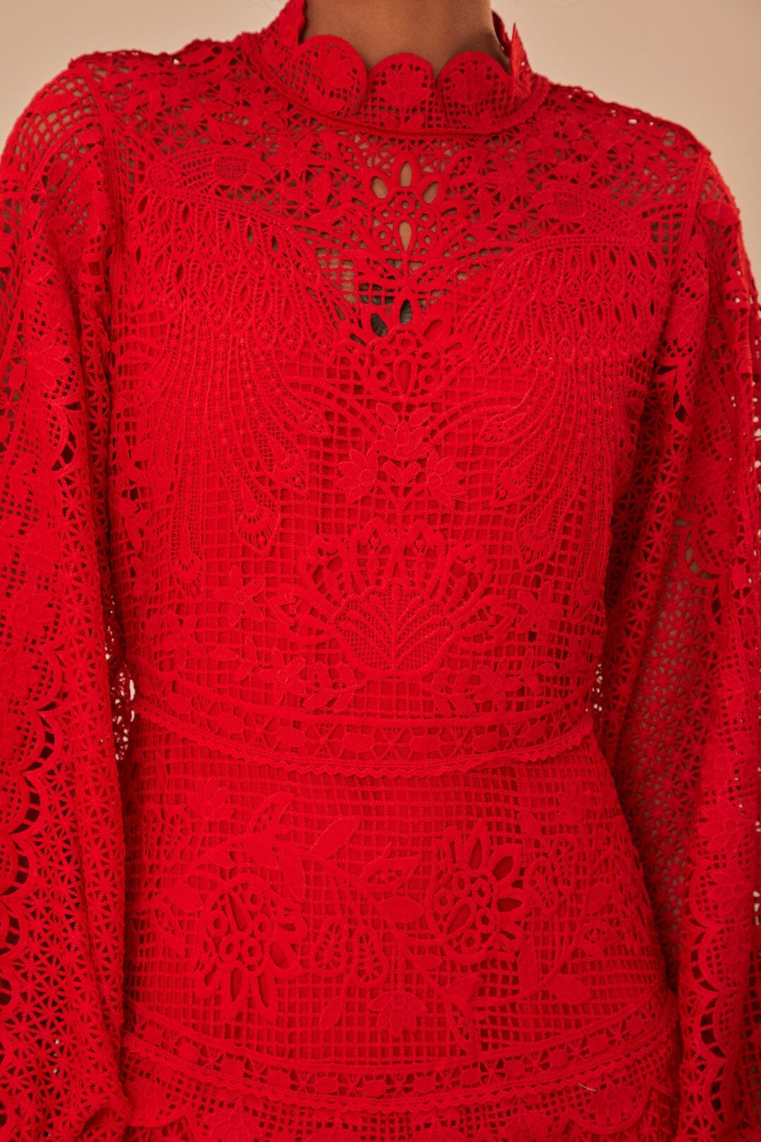 NEW_Red Robes longues - Red