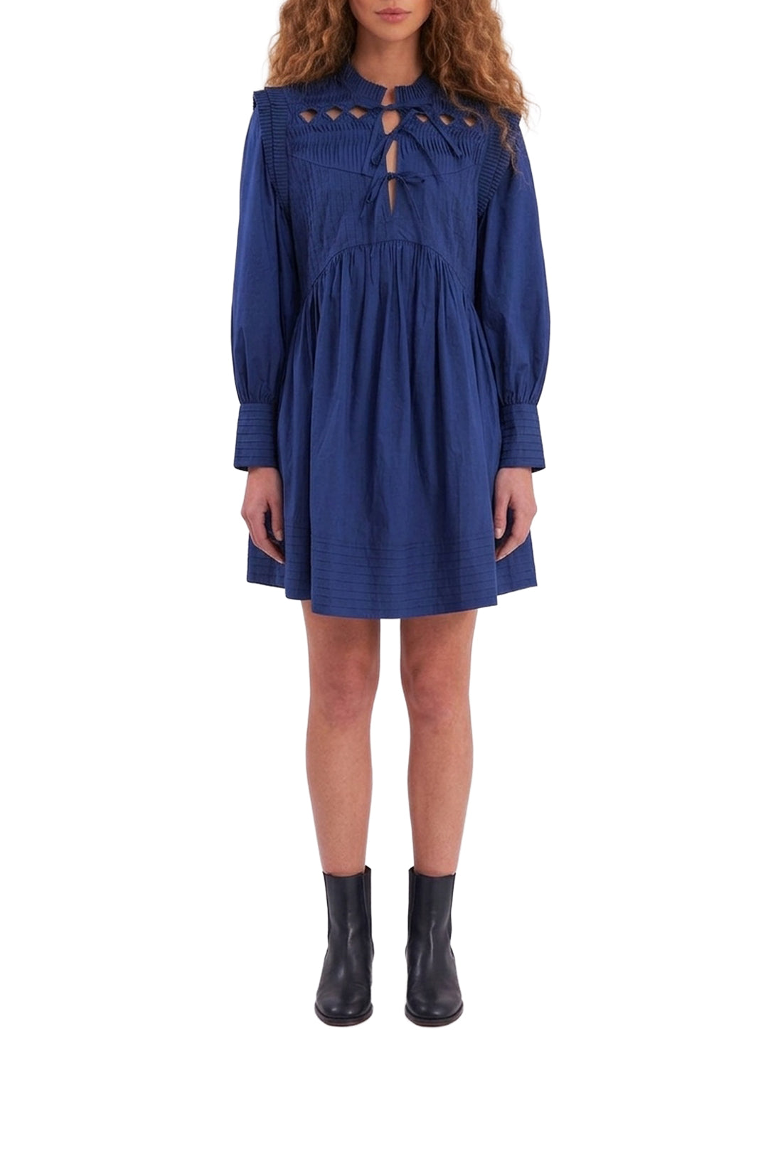 DJV_Navy Blue Robes courtes - Navy Blue
