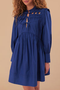 DJV_Navy Blue Robes courtes - Navy Blue