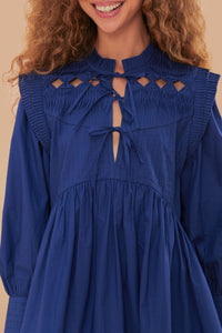 DJV_Navy Blue Robes courtes - Navy Blue