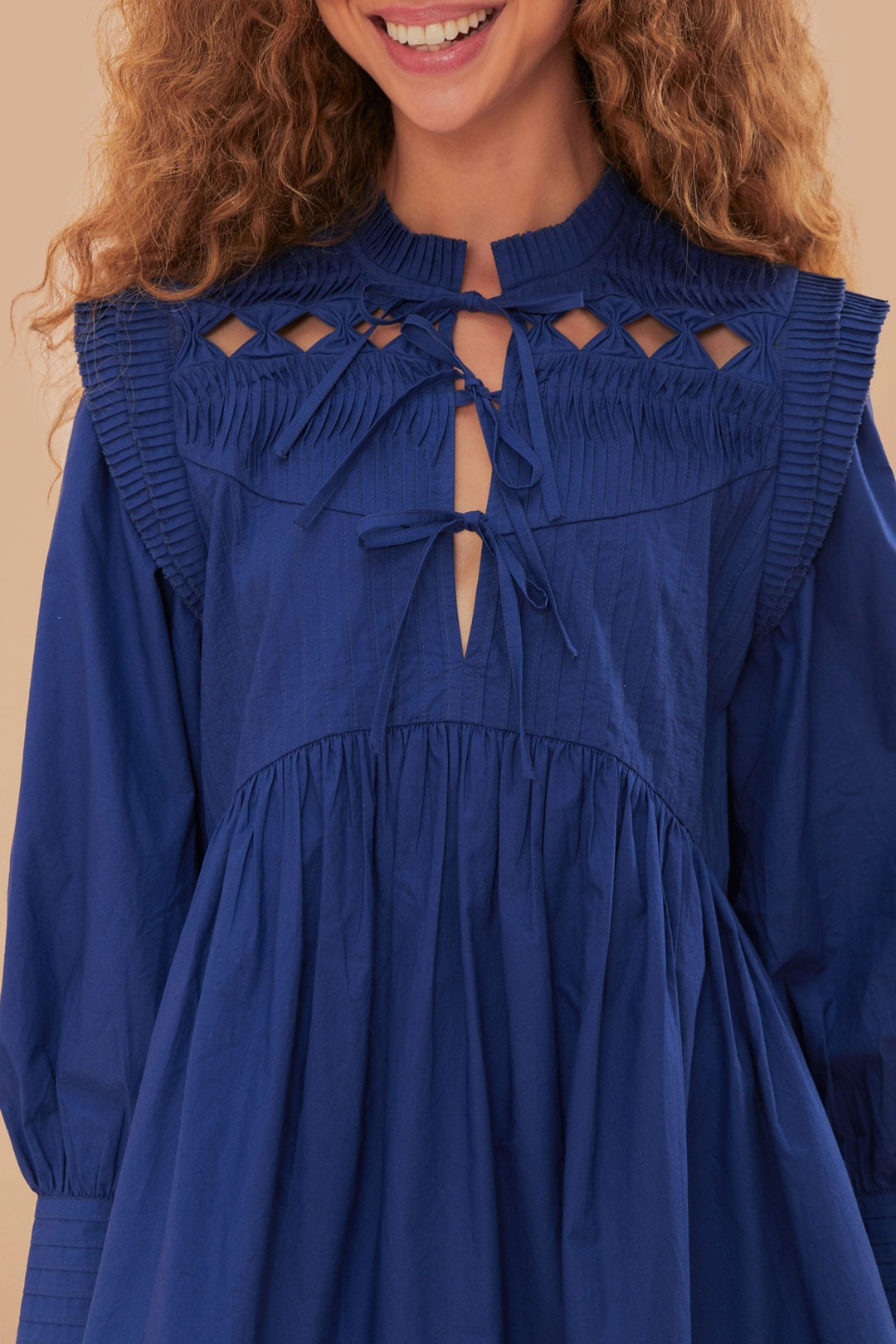 DJV_Navy Blue Robes courtes - Navy Blue