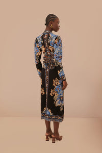 NEW_Blossom Black Jupes & Shorts - Blossom Black