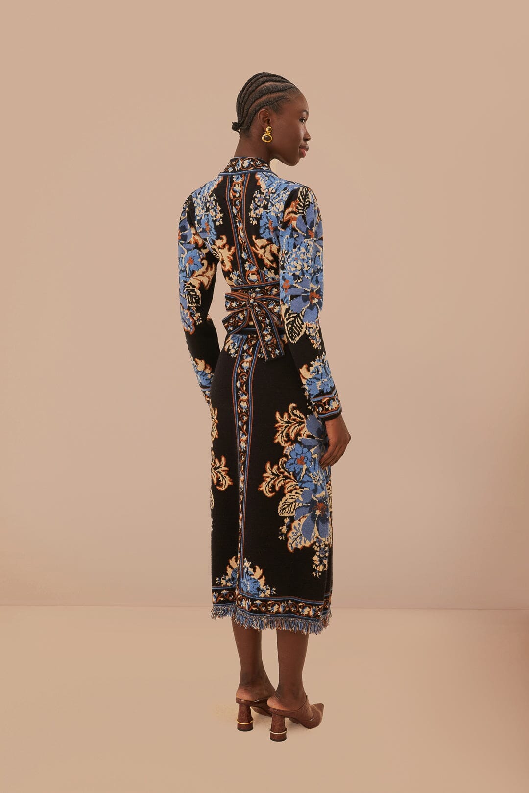NEW_Blossom Black Jupes & Shorts - Blossom Black