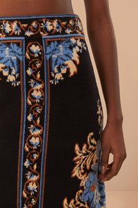 NEW_Blossom Black Jupes & Shorts - Blossom Black