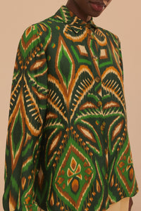 DJV_Pineapple Green Chemises & Blouses - Pineapple Green
