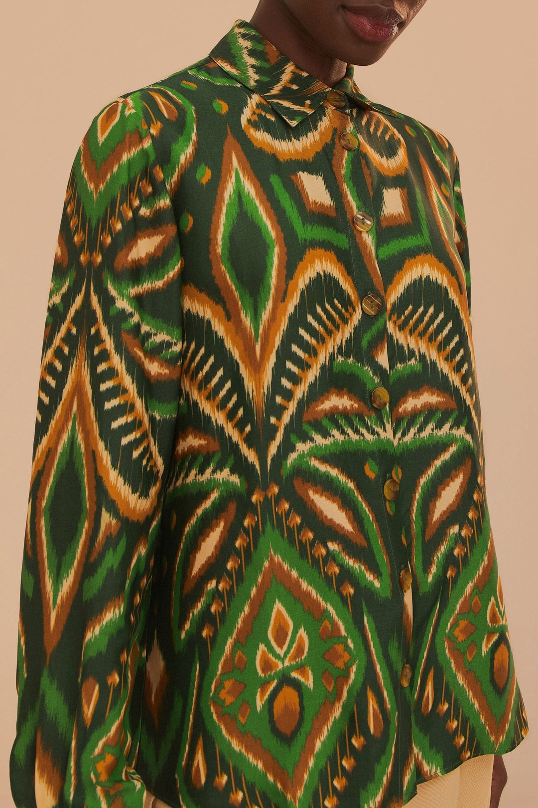 DJV_Pineapple Green Chemises & Blouses - Pineapple Green