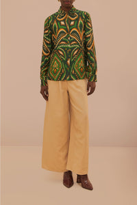 DJV_Pineapple Green Chemises & Blouses - Pineapple Green