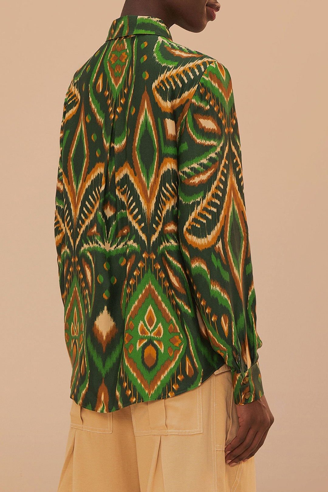DJV_Pineapple Green Chemises & Blouses - Pineapple Green