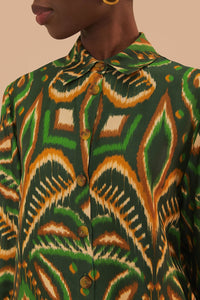 DJV_Pineapple Green Chemises & Blouses - Pineapple Green