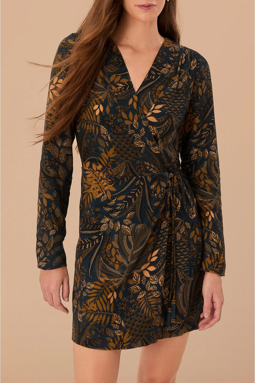 DJV_Dotted Forest Teal Robes courtes - Dotted Forest Teal