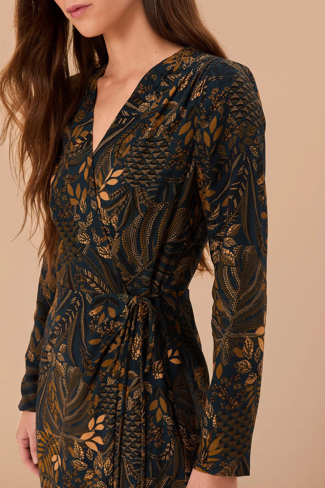 DJV_Dotted Forest Teal Robes courtes - Dotted Forest Teal