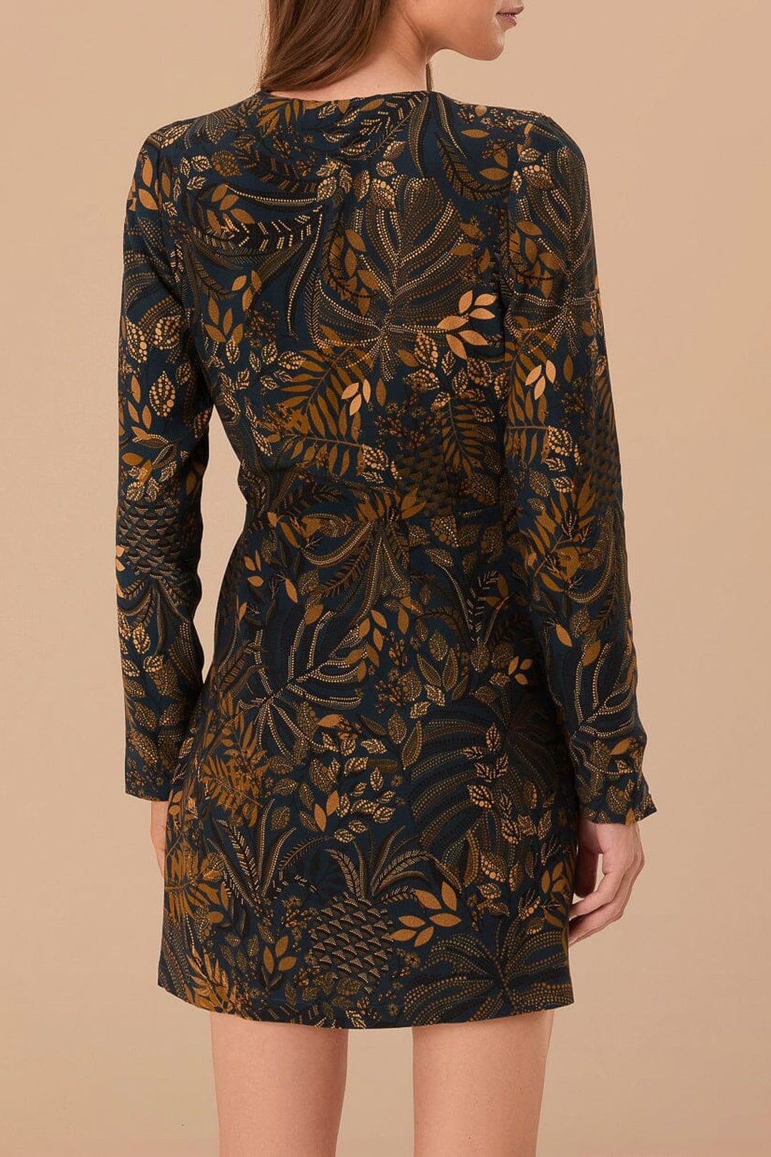 DJV_Dotted Forest Teal Robes courtes - Dotted Forest Teal