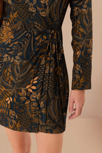 DJV_Dotted Forest Teal Robes courtes - Dotted Forest Teal