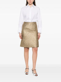Golden Hour Skirt - Gold