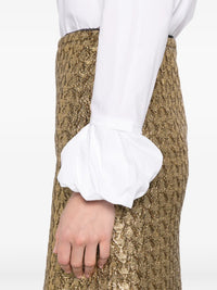 Golden Hour Skirt - Gold