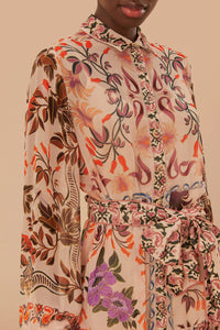DJV_Winter Garden Cream Robes courtes - Winter Garden Cream