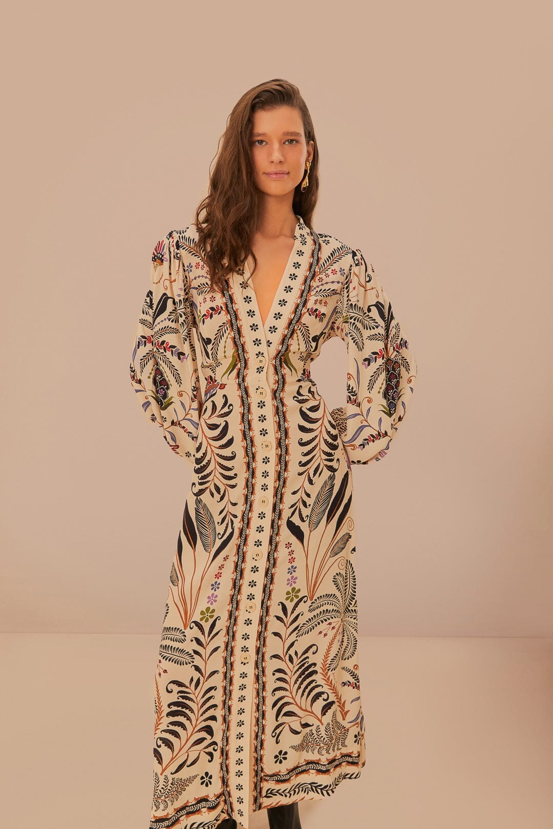 NEW_Classic Nature Sand Robes longues - Classic Nature Sand