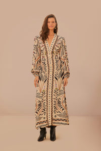 NEW_Classic Nature Sand Robes longues - Classic Nature Sand