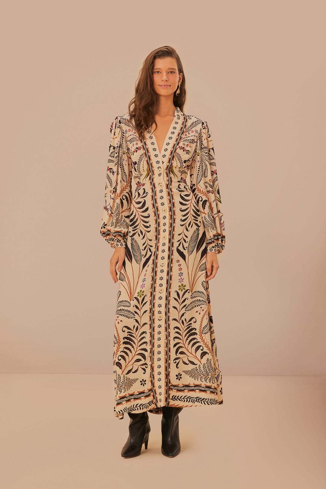 NEW_Classic Nature Sand Robes longues - Classic Nature Sand
