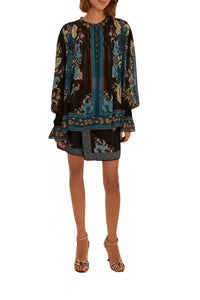DJV_Blossom Black Jupes & Shorts - Blossom Black