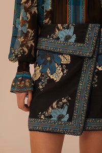 DJV_Blossom Black Jupes & Shorts - Blossom Black