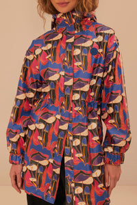 DJV_Mushrooms Black Vestes & Manteaux - Mushrooms Black