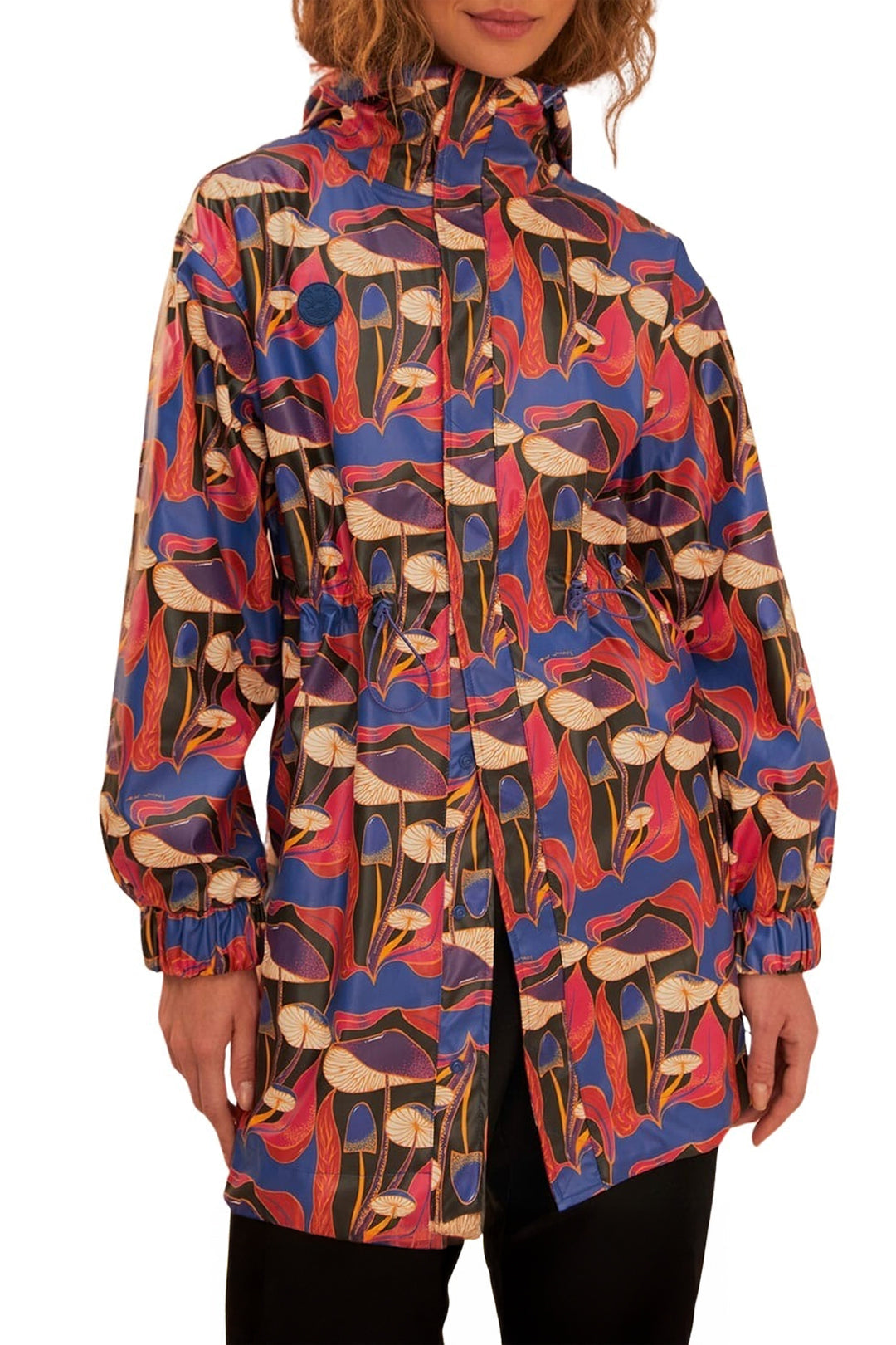 DJV_Mushrooms Black Vestes & Manteaux - Mushrooms Black