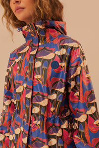 DJV_Mushrooms Black Vestes & Manteaux - Mushrooms Black