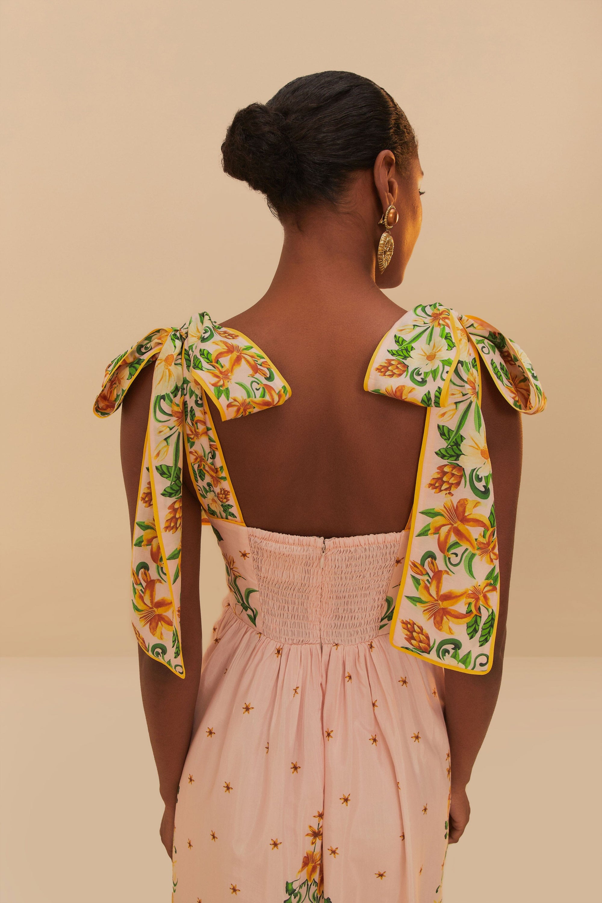DJV_Botanical Pink Robes midi - Botanical Pink