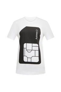SHOOTING NEW_7QTYrefco   T-shirt manches courtes - Optic White
