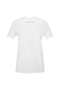 SHOOTING NEW_7QTYrefco   T-shirt manches courtes - Optic White