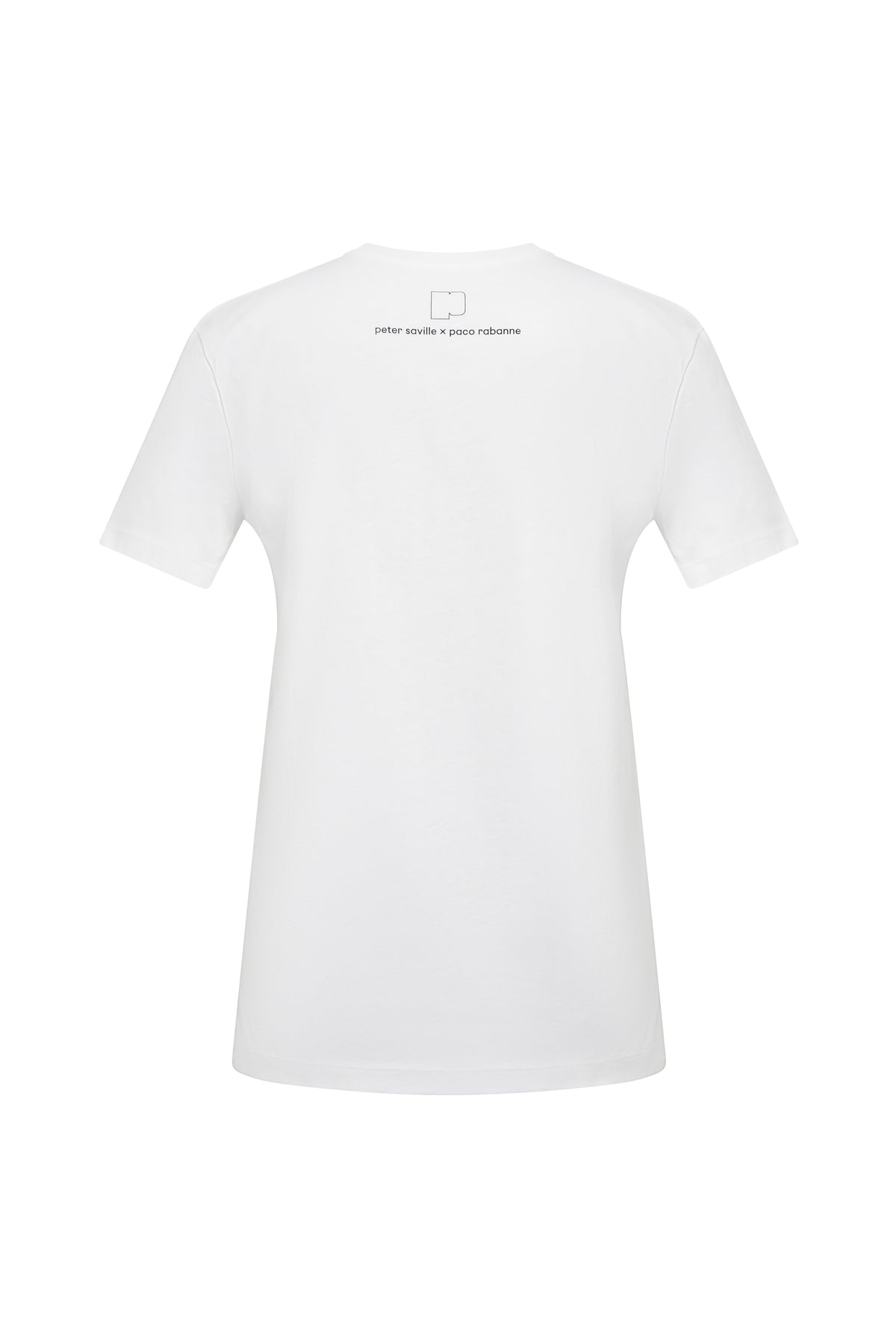 SHOOTING NEW_7QTYrefco   T-shirt manches courtes - Optic White