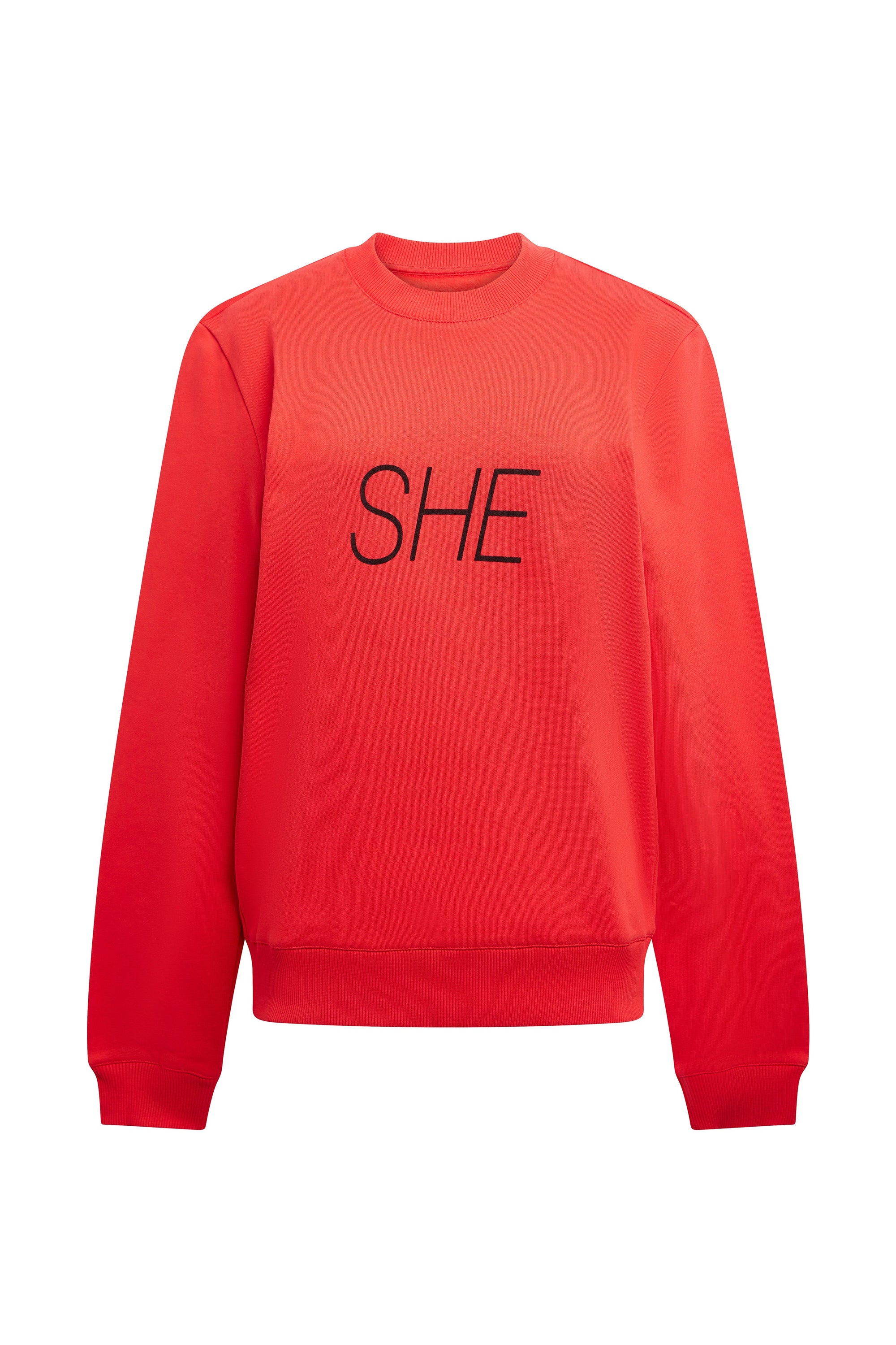 Long-sleeved jumper - Scarlet