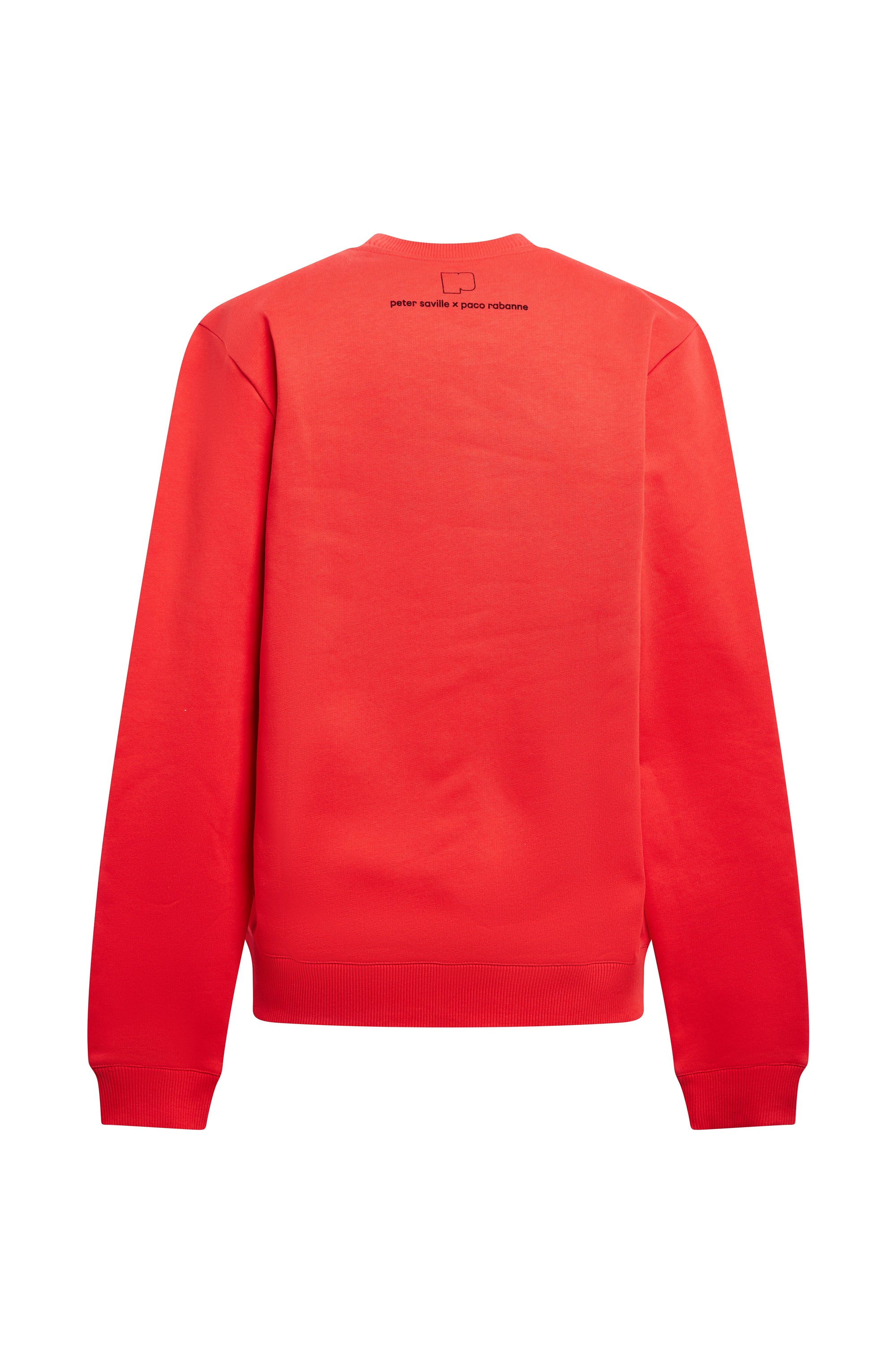 Long-sleeved jumper - Scarlet