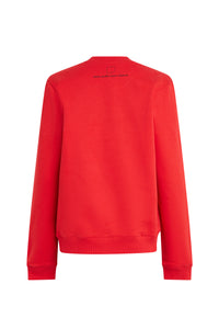 Pull à manches longues imprimé - Scarlet