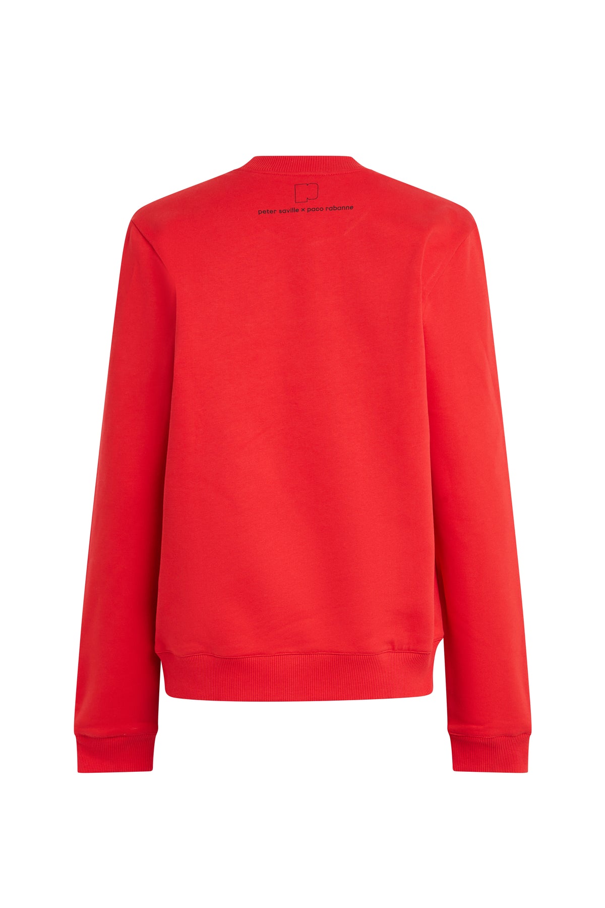 Pull à manches longues imprimé - Scarlet