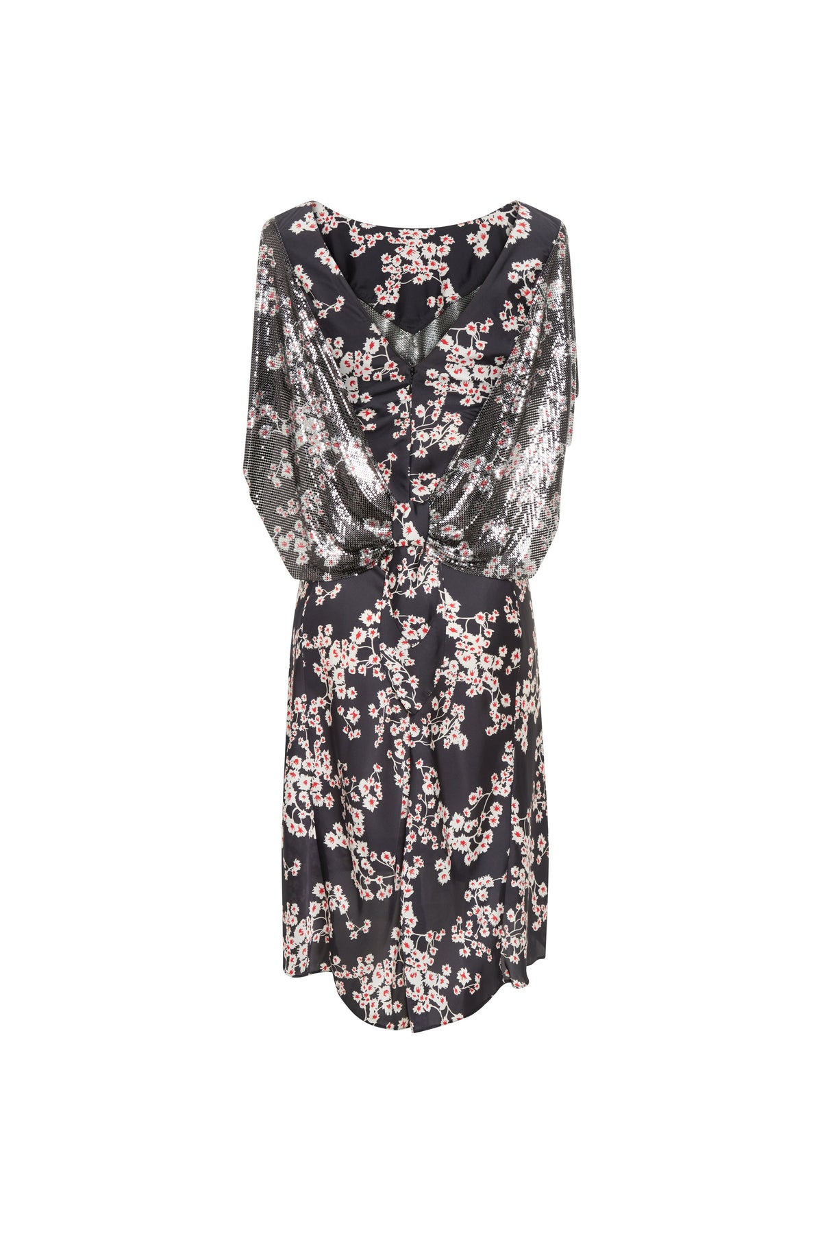 Robe pailletée à imprimé - Black Sakura