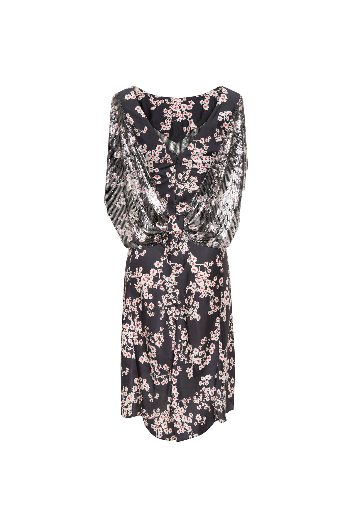 Robe pailletée à imprimé - Black Sakura