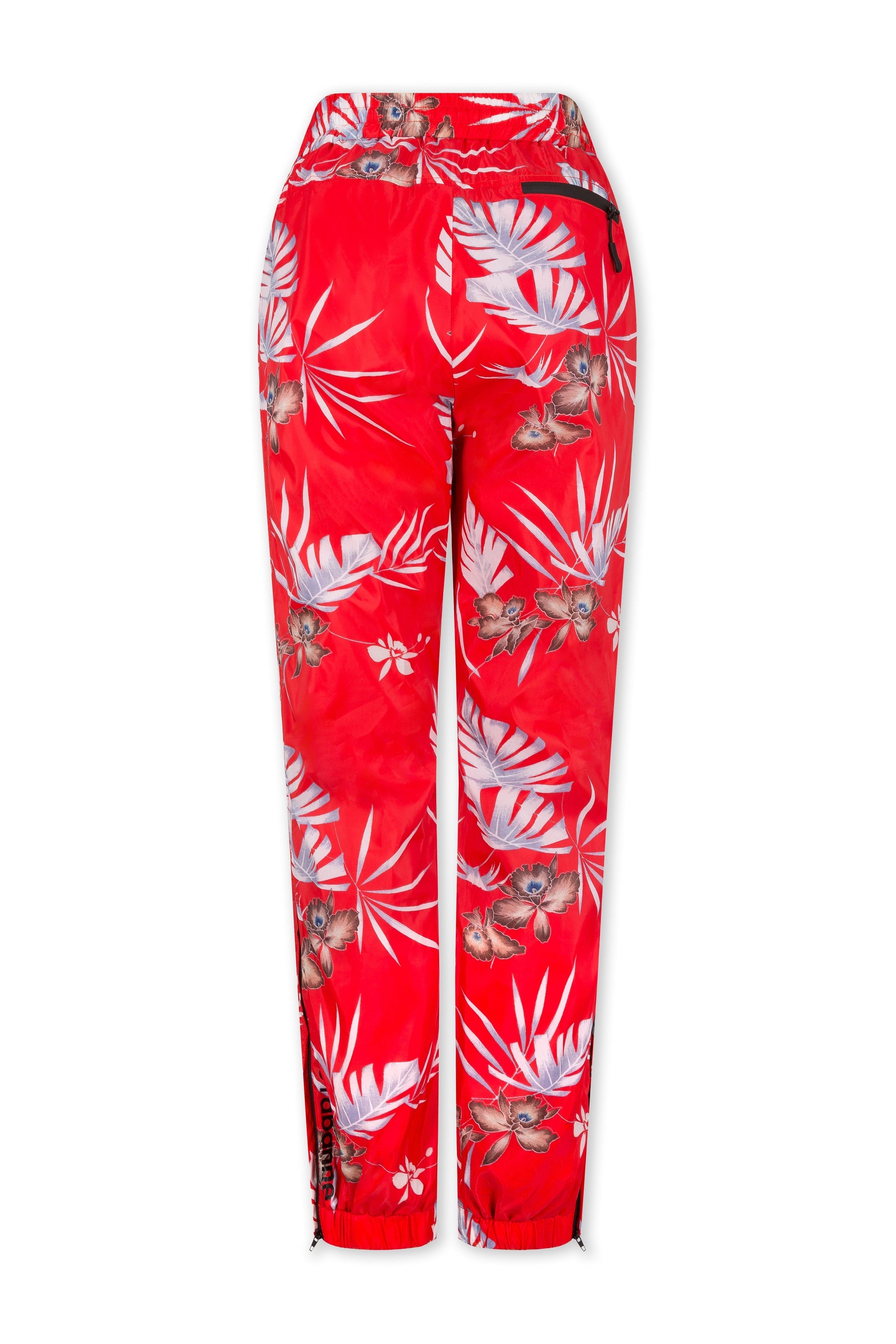 Patterned jogging trousers - Red Hawai