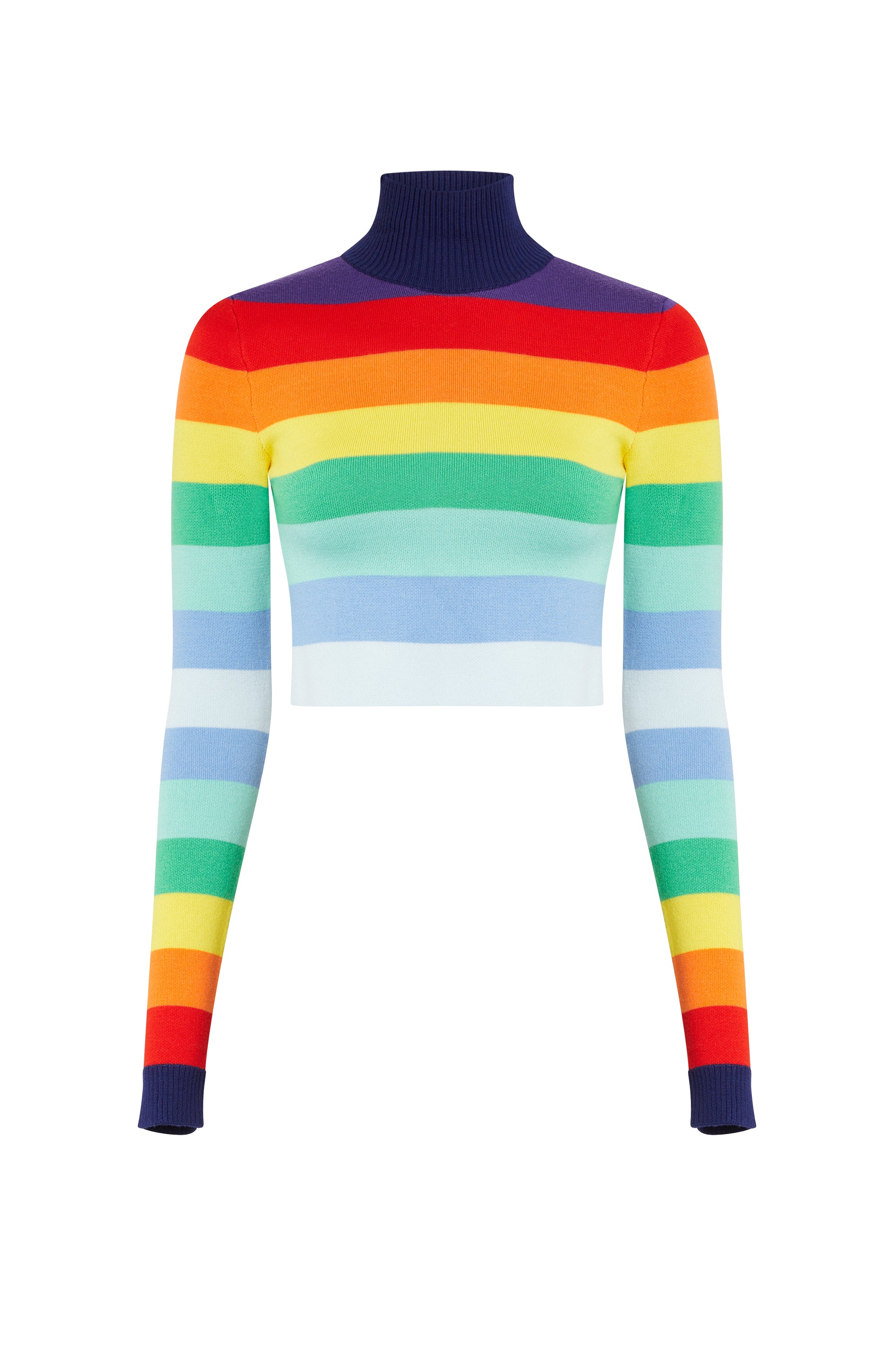 Wool stripe jumper - Rainbow Stripes