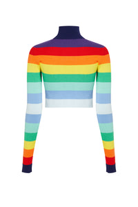 Wool stripe jumper - Rainbow Stripes