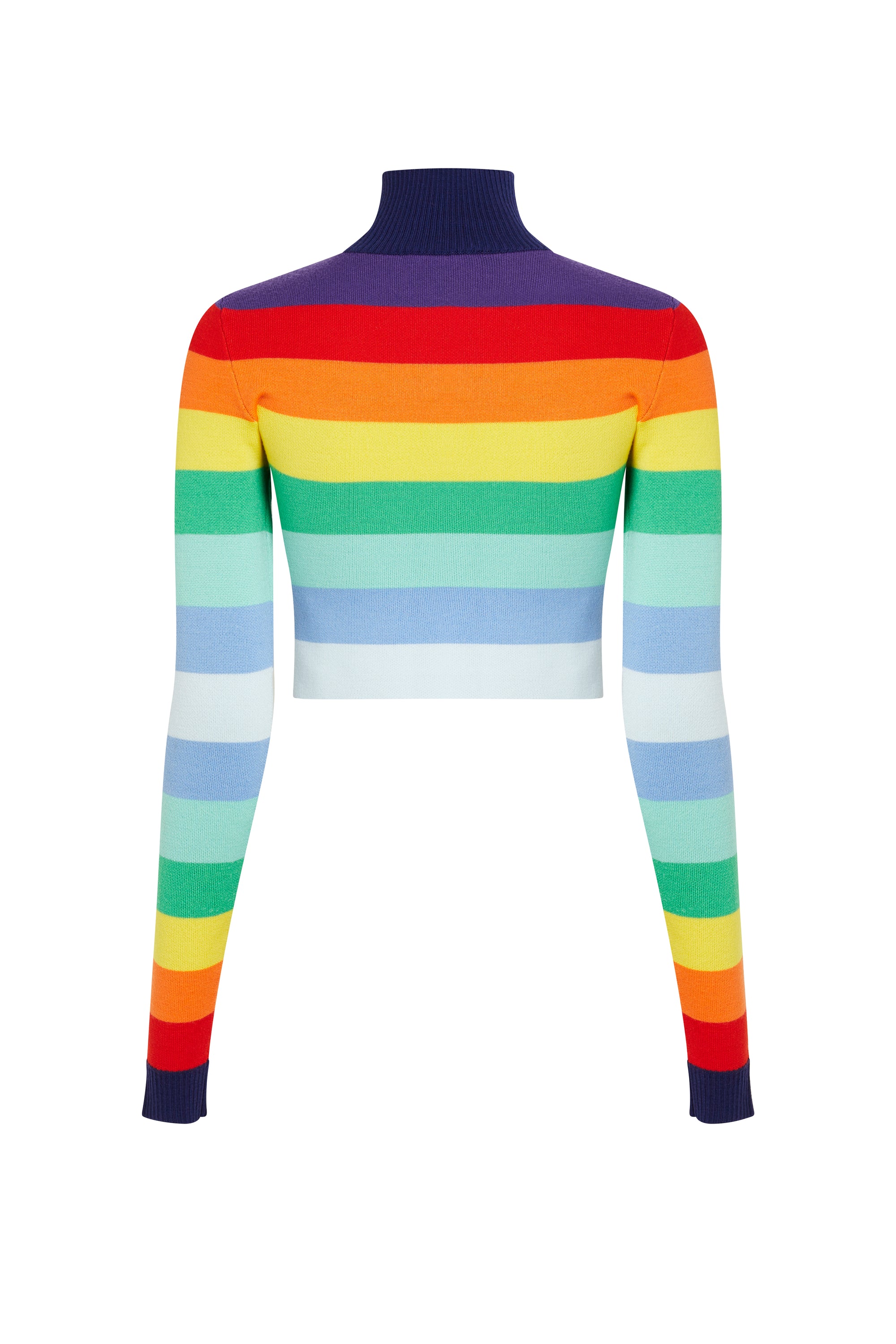 Wool stripe jumper - Rainbow Stripes